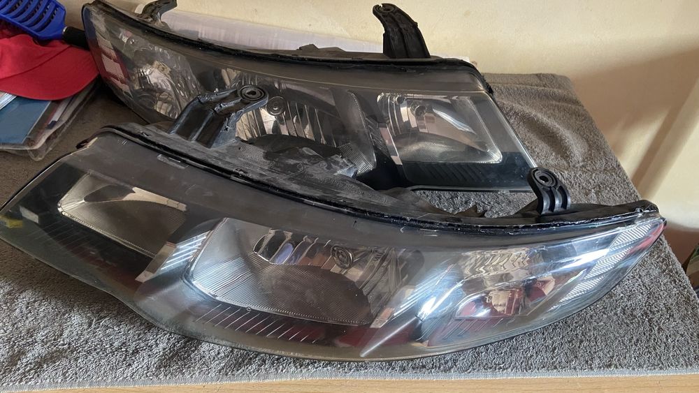 Передные фары kia cerato/forte 09-16