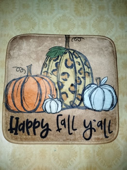 Коврик, сидушка для стула, кресла