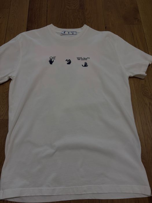 Tricou alb off white