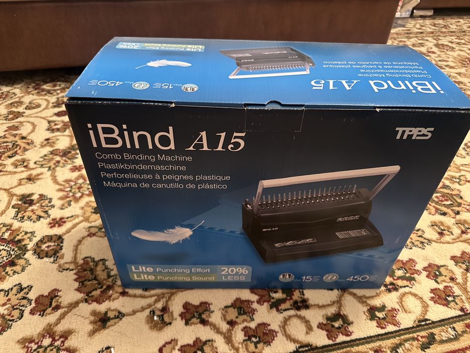 Продам брошюровщик новая