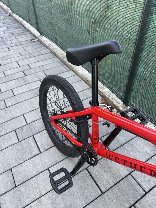 BMX WETHEPEOPLE Thrillseeker 20” Red, TT 20.5”
