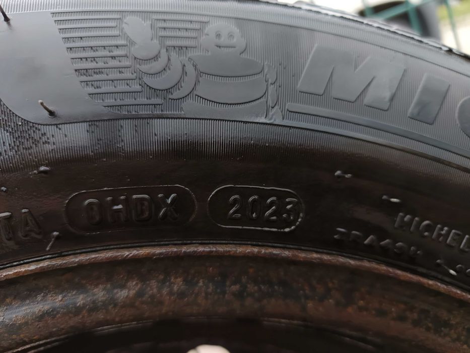 Michelin Alpin 6 зимни гуми 195/65/15 дот 20/23