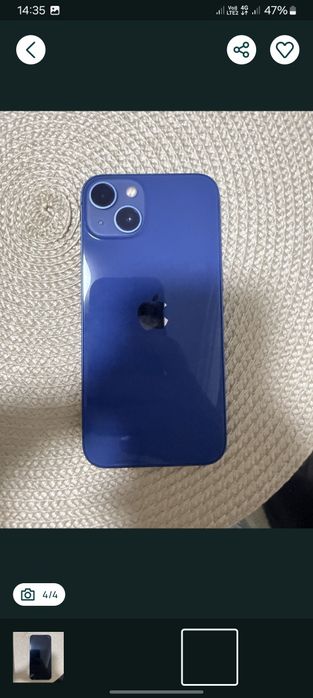 Vând iPhone 13 în stare perfecta