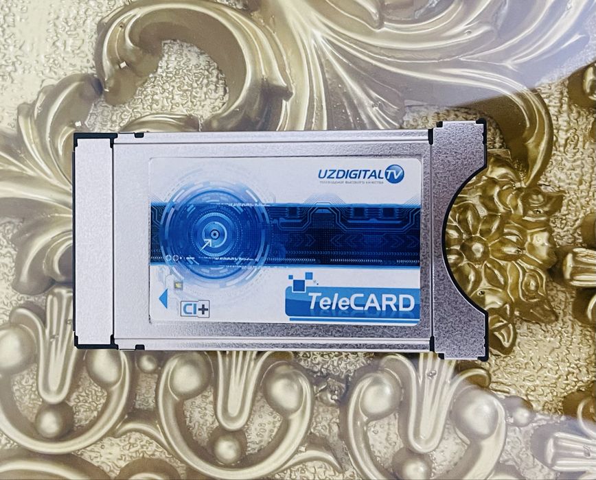 Uzdigital Tv TeleCARD Uzdigital Tv karta Uzdigital карта