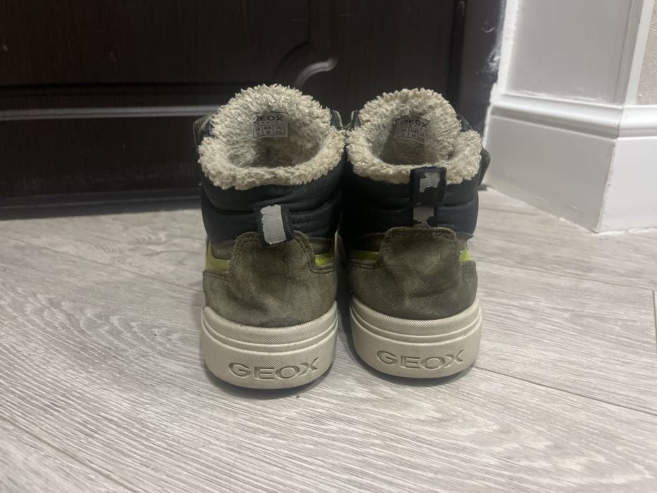 зимния обувь geox 38 размер