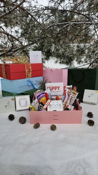 Новогодний Подарочный Бокс
