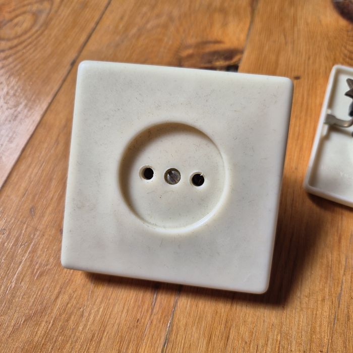 Розетки электрические новые, СССР