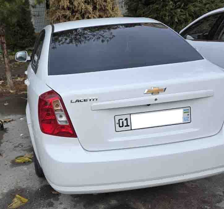 Lacetti 2023 белый