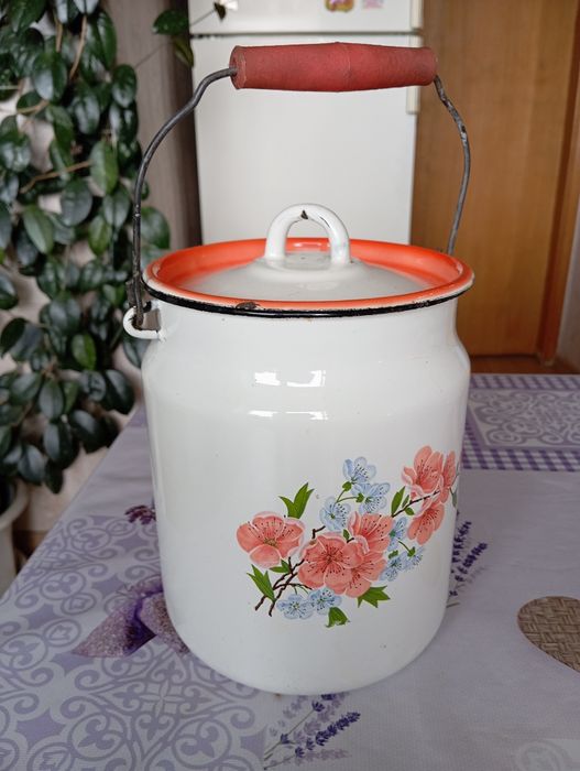 Разная Эмалированная посуда