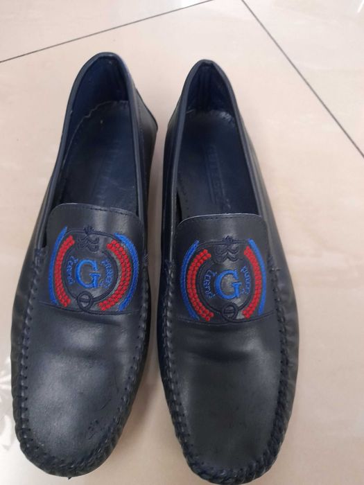 Pantofi piele exceptionali "Gutteri"