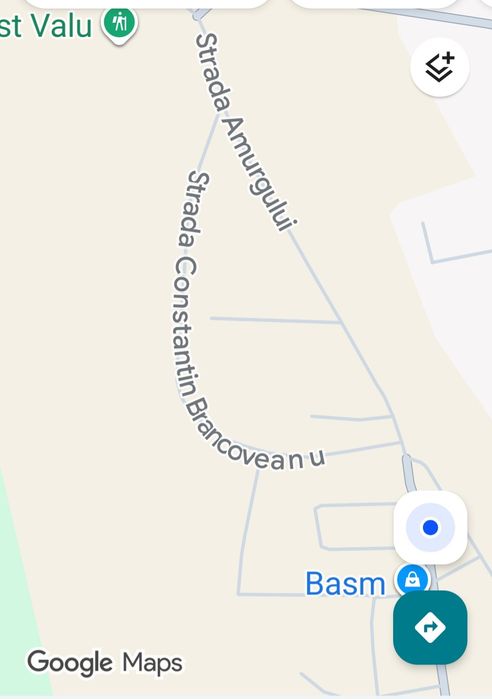 Teren intravilan 449mp, Valu lui Traian