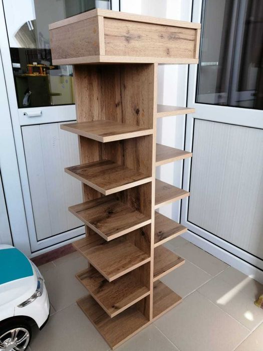 Полка для обуви высокая