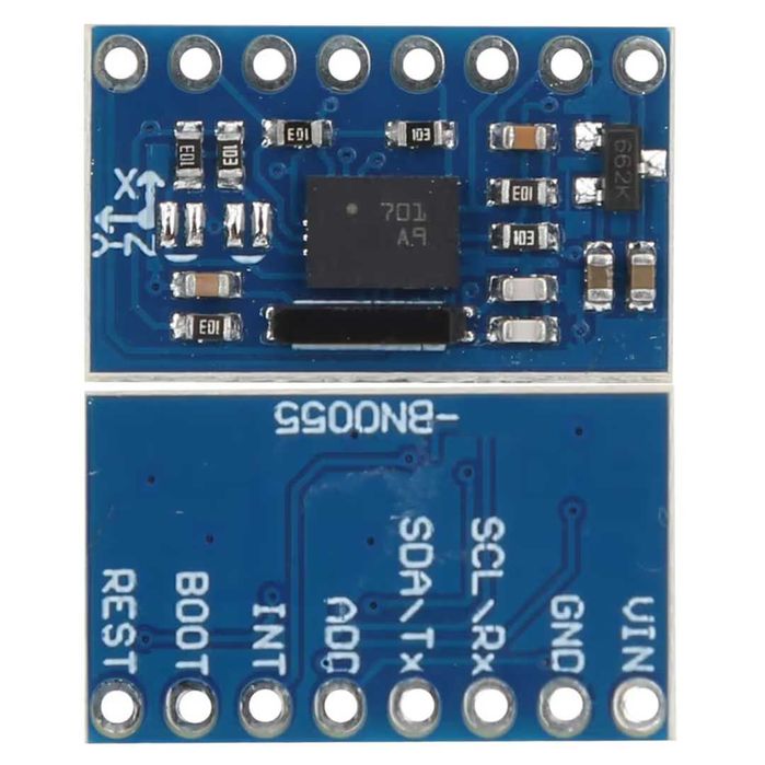 Modul senzor IMU 9 axe BNO055 Accelerometru Giroscop Magnetometru – PCB