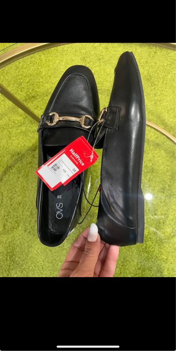 Mocasini cu detalii aurii  OVS