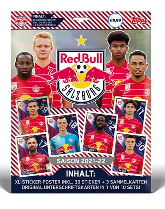 Set Red Bull Salzburg Topps