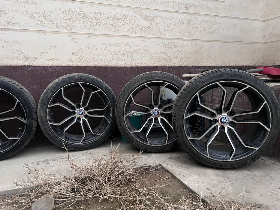 Титановые диски бмв ! R20