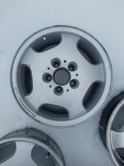 Диски R15 оригинал. На Мерседес.