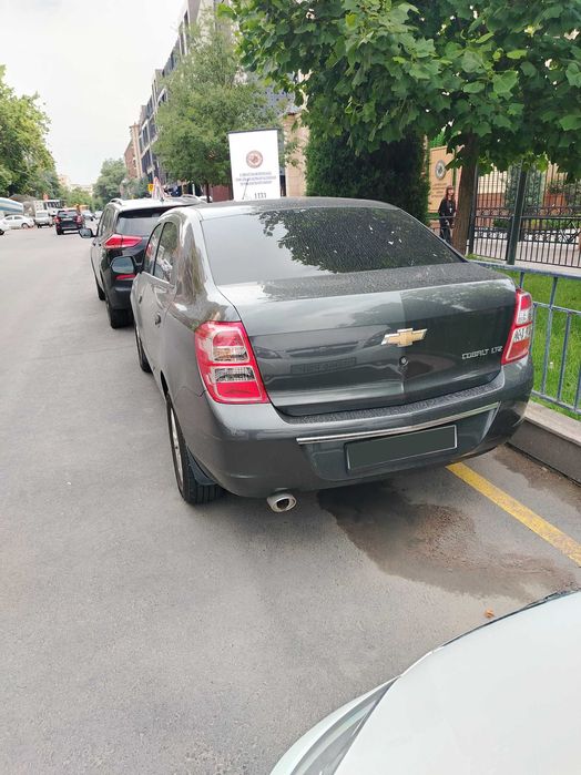 !! COBALT 2022 !!! цвет GK-2 (мокрый асфальт) 47000 km. Ҳолати аъло