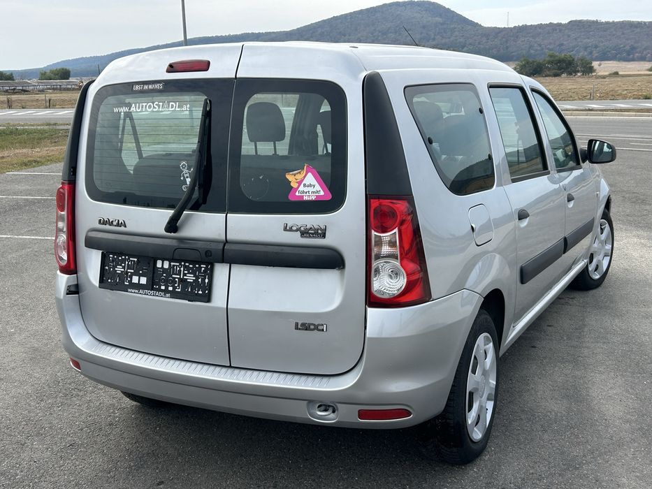 Dacia Logan MCV 1.5 Diesel, an 2010 7 locuri