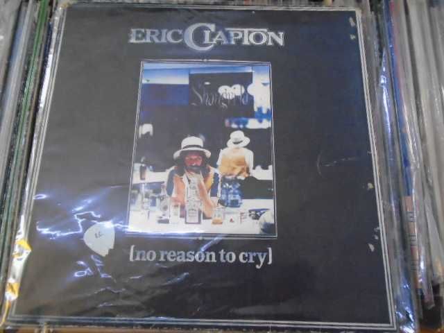 винил  пластинка  Eric Clapton ‎– No Reason To Cry Label