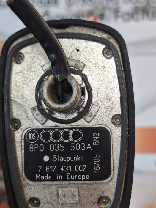 antena audi a3 (2003-2008) [8p1] 2.0 motorina 2006