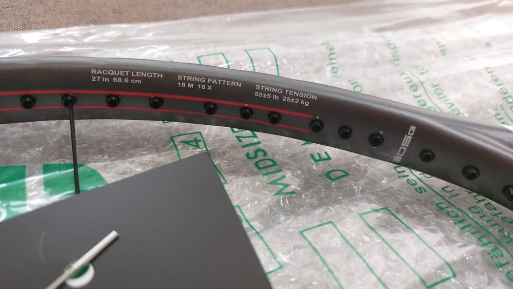 Тенис ракети Wilson, Head & Prince