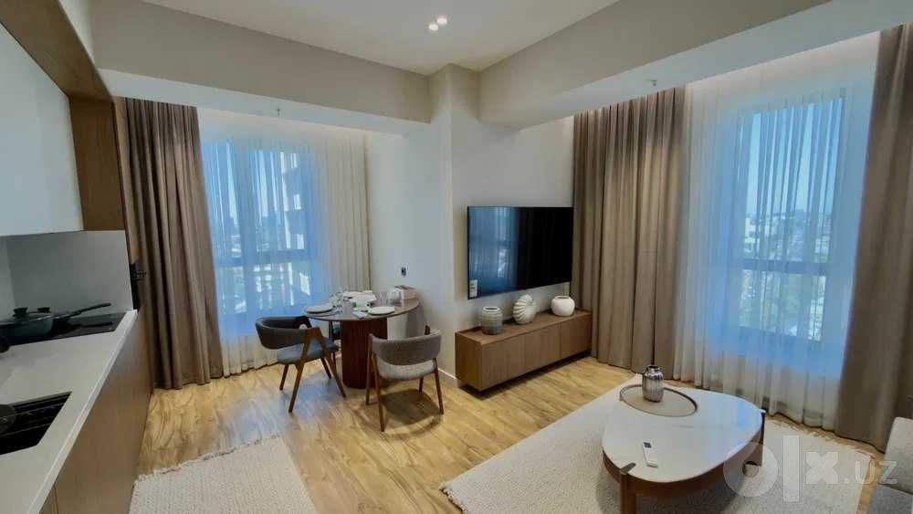 Сдаётся квартира на Яккасарае, ЖК "Modera Towers" ор-р:ул.Ш. Руставели