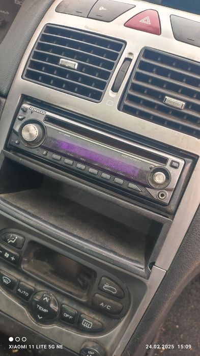 Пежо 307 SW- 1.6  газ-бензин 2004  На Части