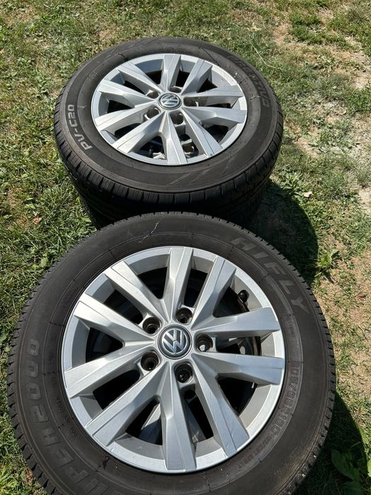 Jante Volkswagen Transporter R16C 5x120