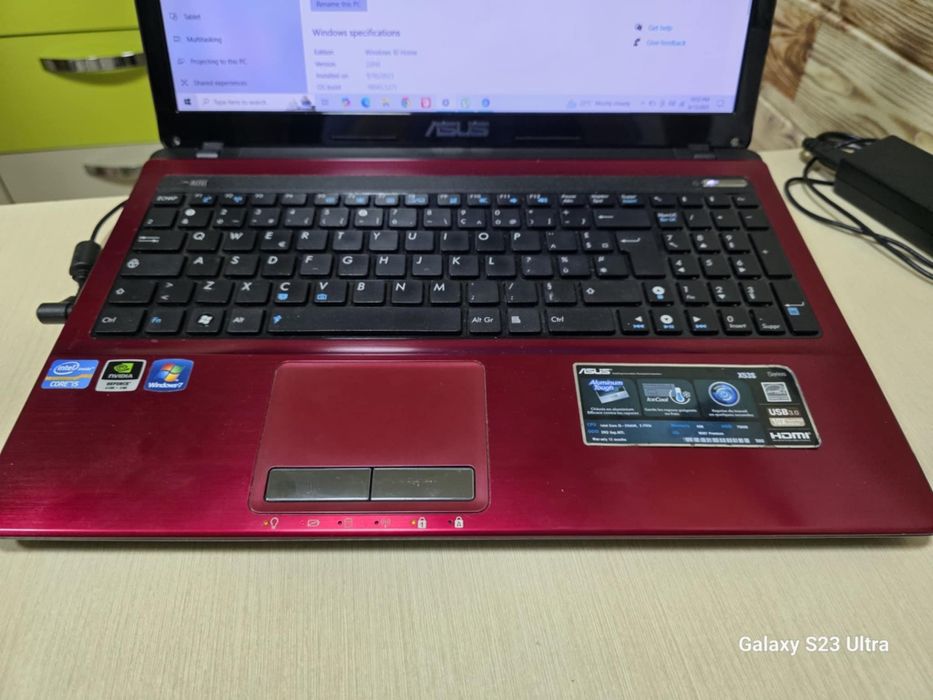 Laptop Asus X53S I5