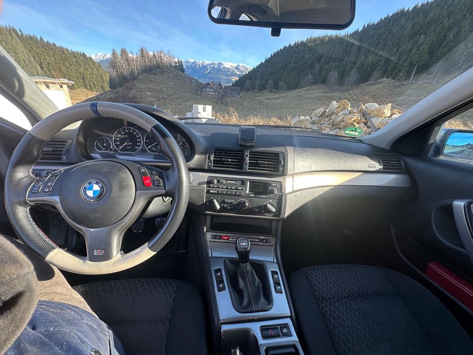 BMW E46 Compact bine intretinut!