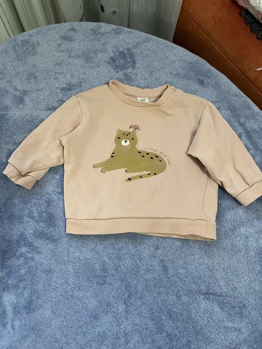 4 bluze fetite marimea 74 H&M