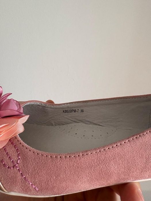 Туфли девочковые черные