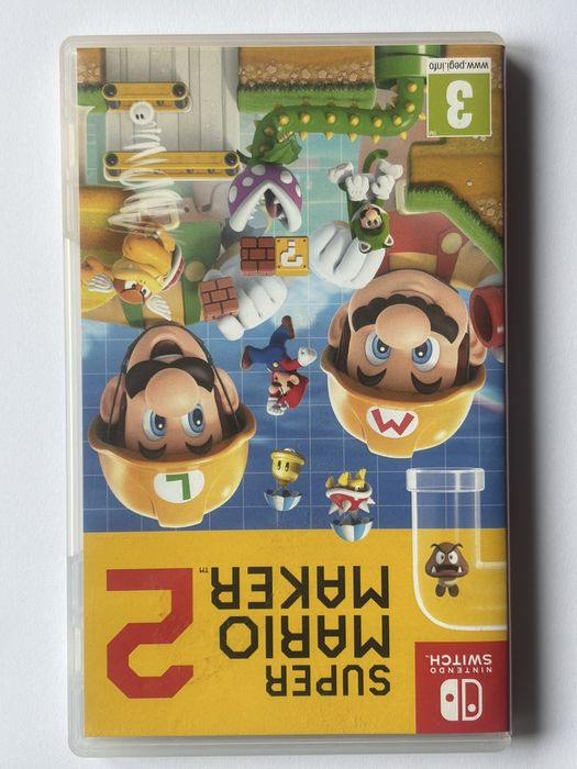 Joc Nintendo Switch Super Mario maker 2