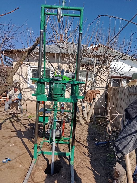 Instalatie de foraj puțuri electric