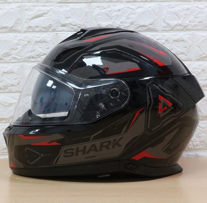 Каска за мотор Shark Skwal i3 LED с диоди