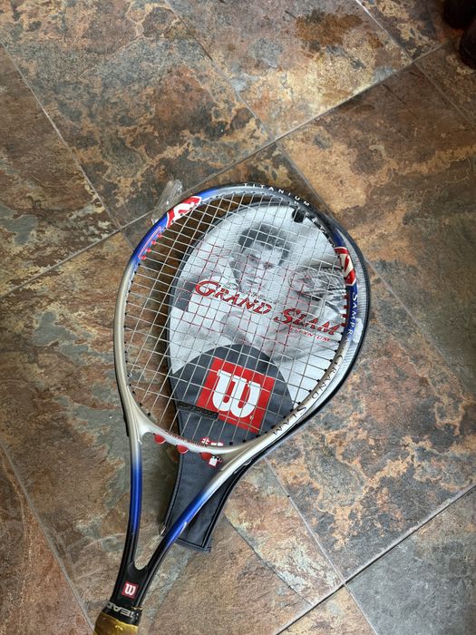 Racheta Tenis Wilson Grand Slam Power Bridge 4 3/8 L3 Titanium