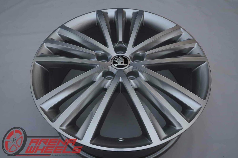 Jante Noi 19 inch Originale Skoda Kodiaq RS NS7 NV7 NS6 R19