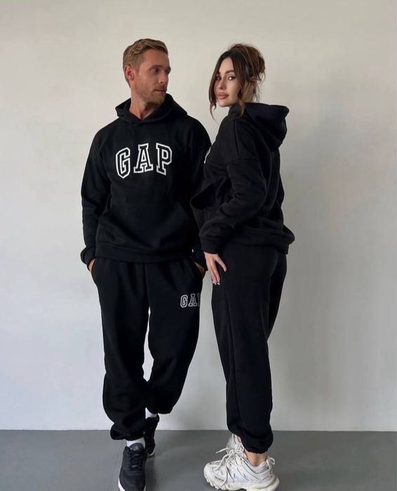 Спортивный костюм пара с начёсом