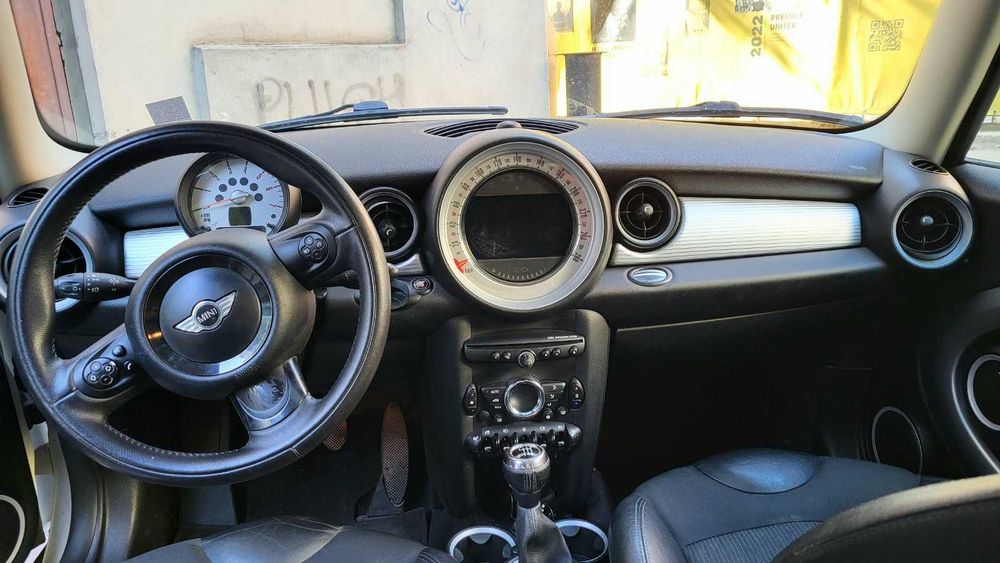 Mini Cooper 2012, Motor BMW, 1,6 diesel, 112 CP, 148.500 KM