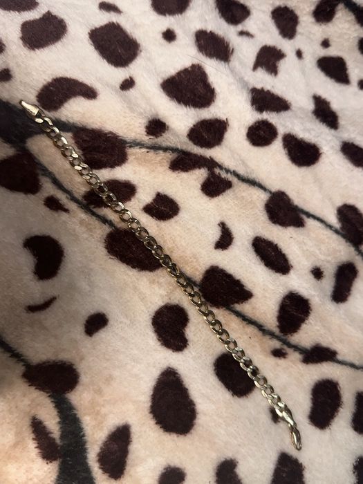 Brățară aur 14K model stil cuban