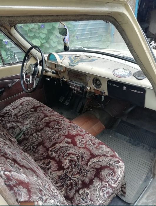 Автомобиль Газ 21 [газ,бензин]