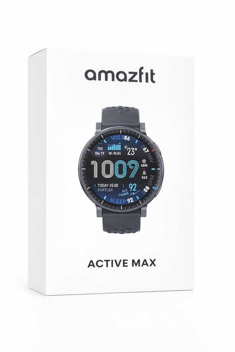 Amazfit Active Max Умные Спортивные Часы с AMOLED. Есть доставка