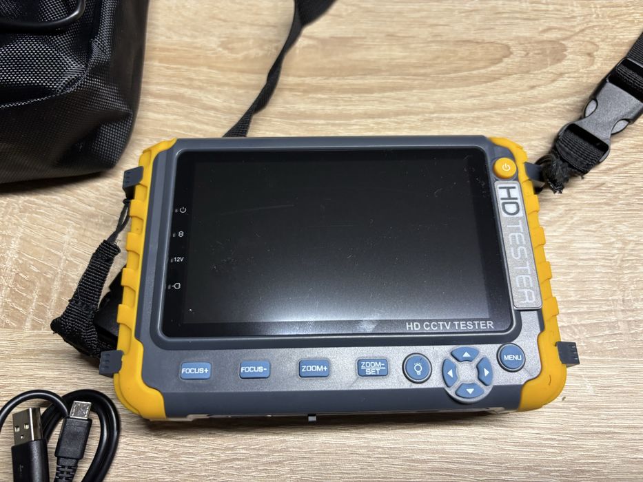 Tester CCTV Profesional HD – Monitor LCD 5 inch, TVI/AHD/CVI/CVBS