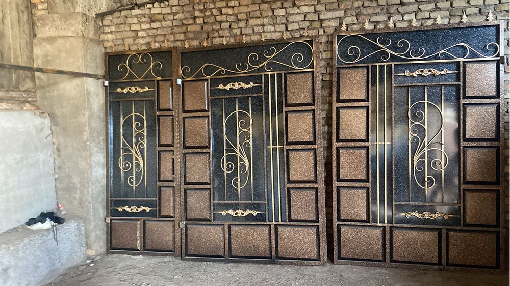 Еврозабор и ворота