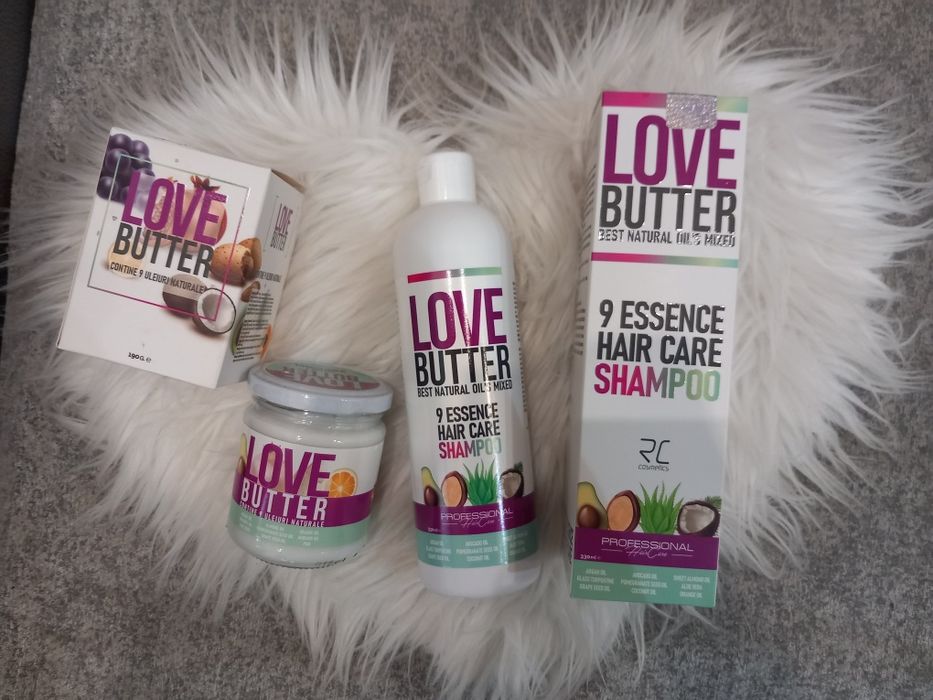 Шампоан Love Butter 330 ml.