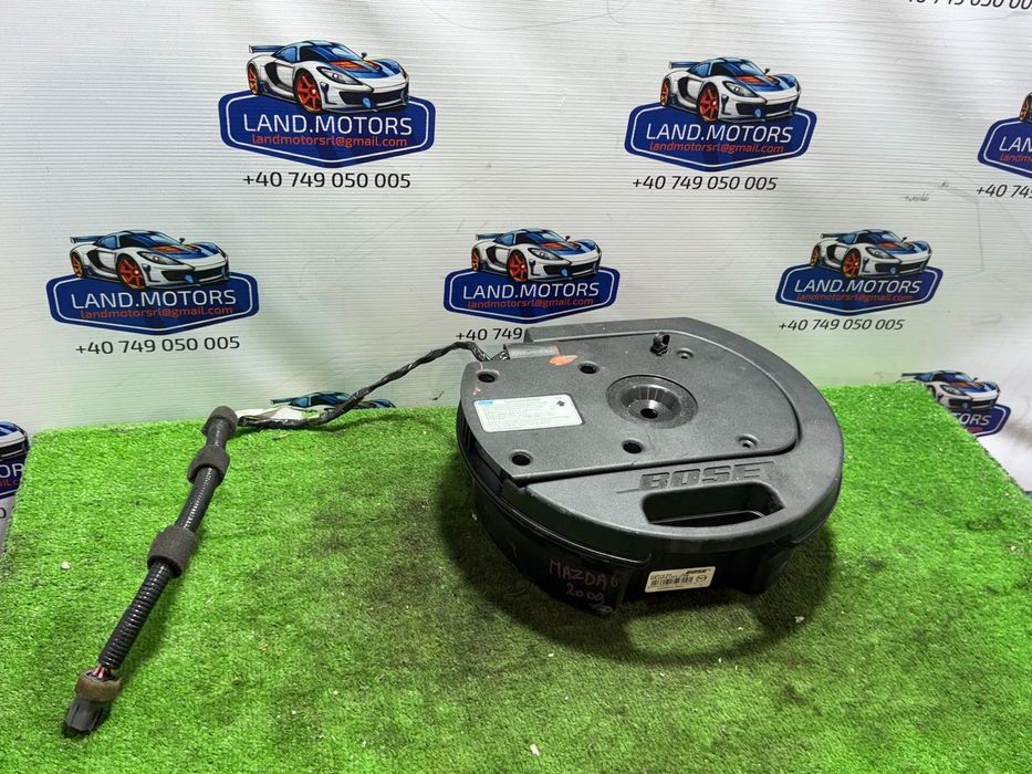 SUBWOOFER MAZDA 6 SPORT D 2.2 DIESEL 2009 COD OEM GAP466960 / HATCHBACK 2007-2012