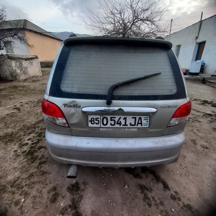 Matiz sotiladi yili 2002. Benzinda.kraska toza .narmalni sastayanada