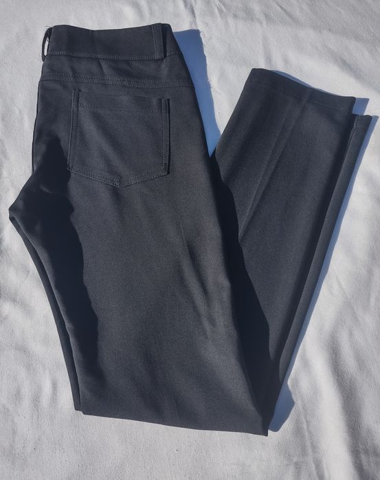 Pantaloni negri slim fit dama XS Rinascimento