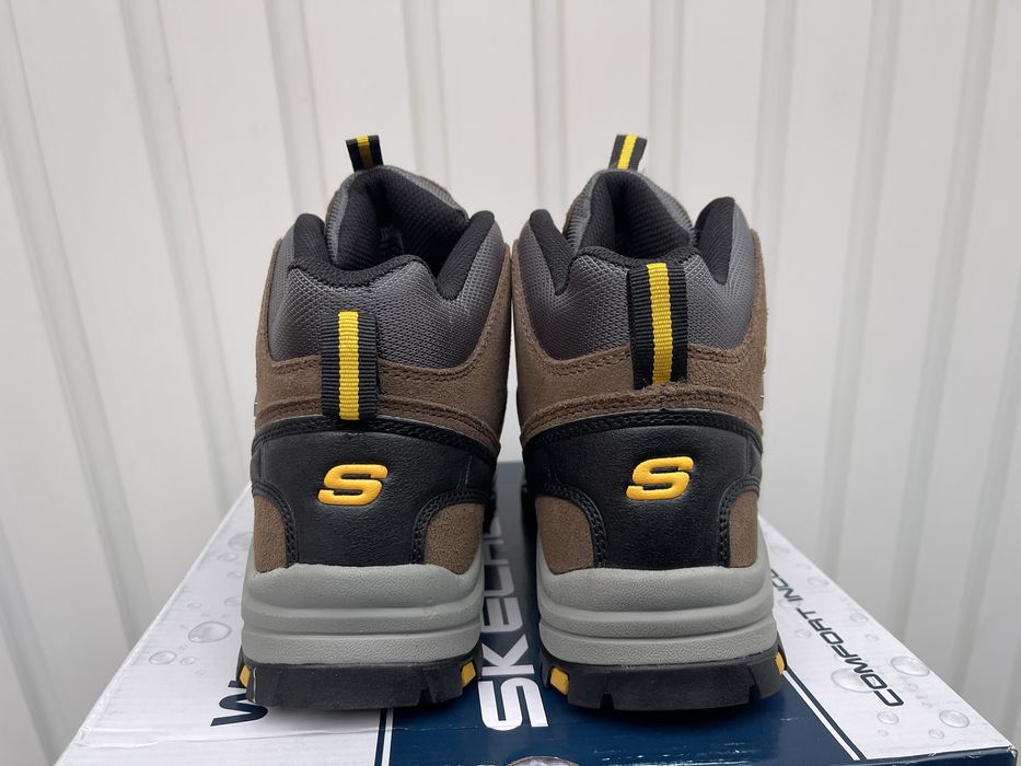 Bocanci Skechers originali noi piele waterproof ghete trappers